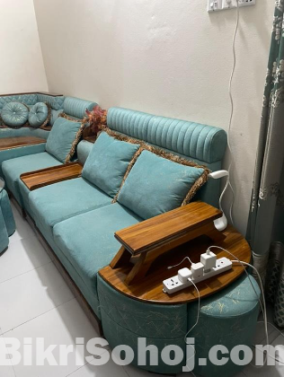 11 seater corner sofa